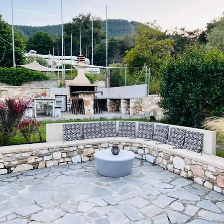 & Blue Tatil Evi Glykadi